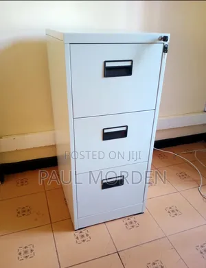 Steel Vertical Office Cabinet - 3 Drawers