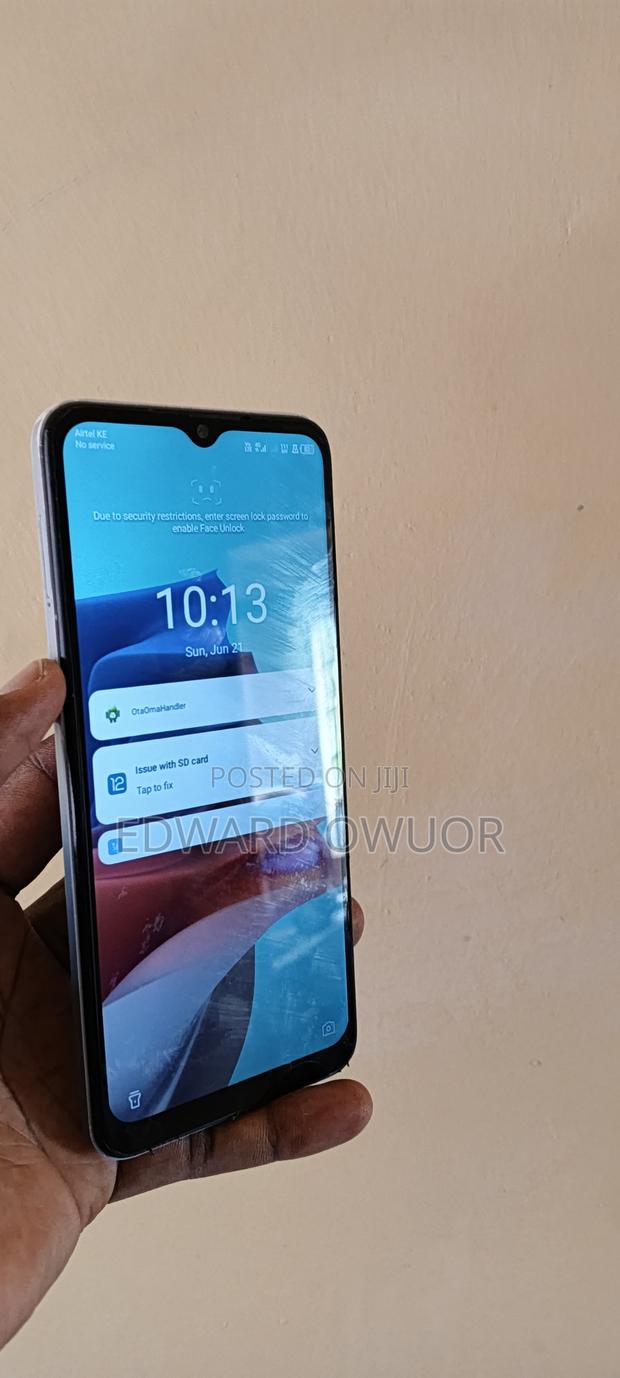 Itel S18 64 GB Blue