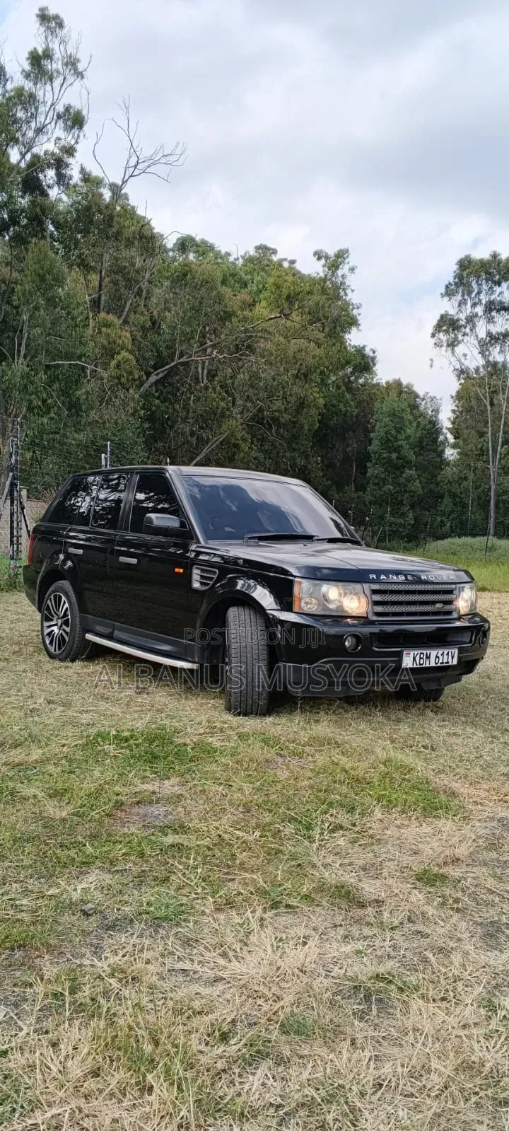 Land Rover Range Rover Vogue 2008 Black