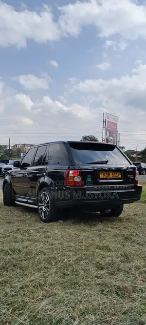 Land Rover Range Rover Vogue 2008 Black