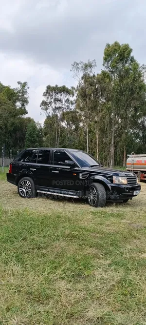 Land Rover Range Rover Vogue 2008 Black