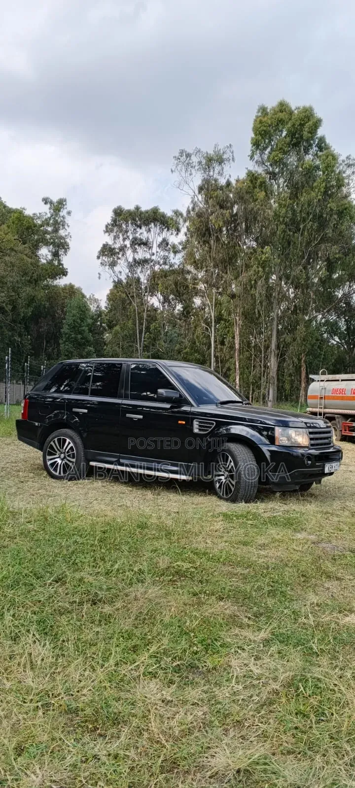 Land Rover Range Rover Vogue 2008 Black