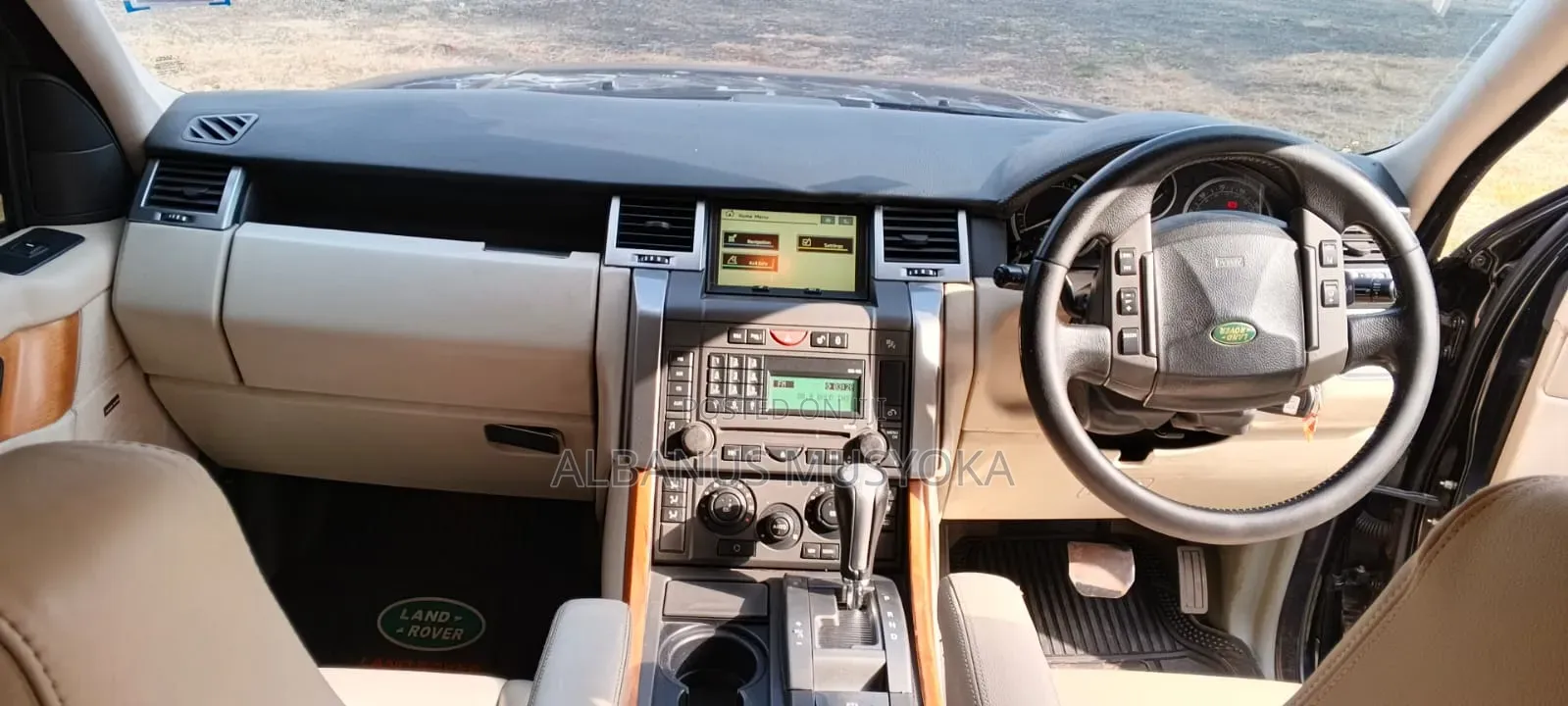 Land Rover Range Rover Vogue 2008 Black