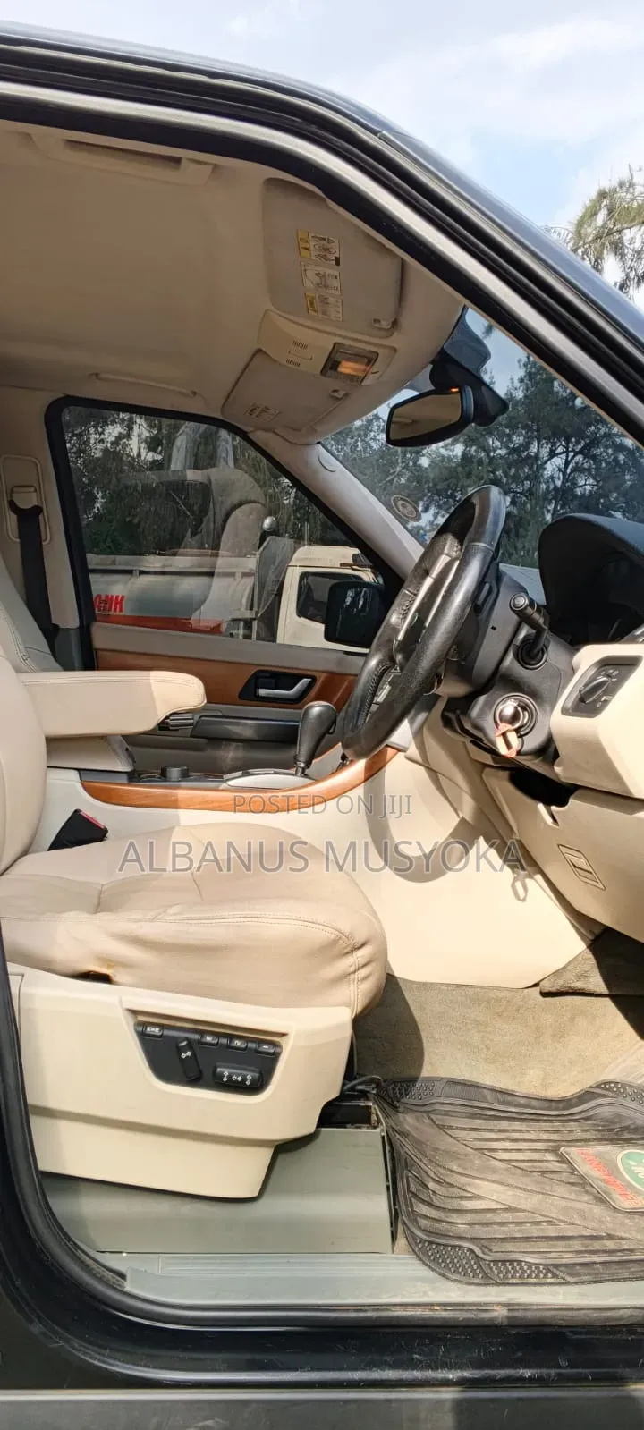 Land Rover Range Rover Vogue 2008 Black