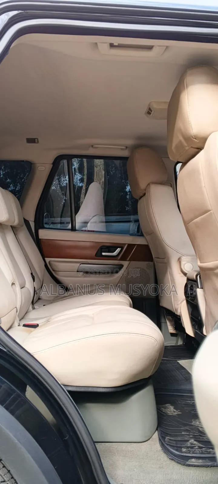 Land Rover Range Rover Vogue 2008 Black