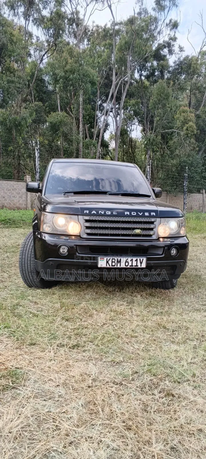 Land Rover Range Rover Vogue 2008 Black