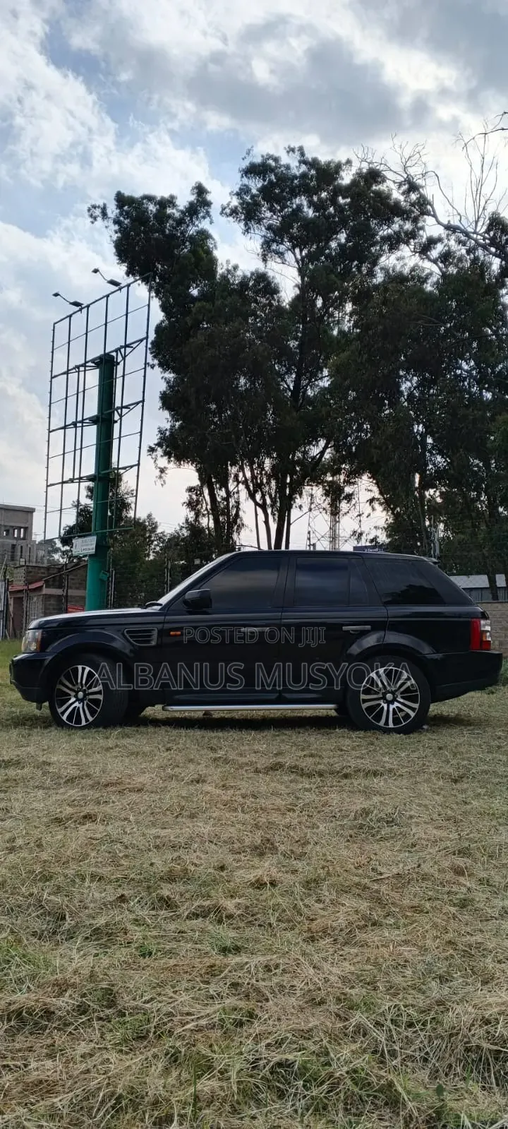 Land Rover Range Rover Vogue 2008 Black