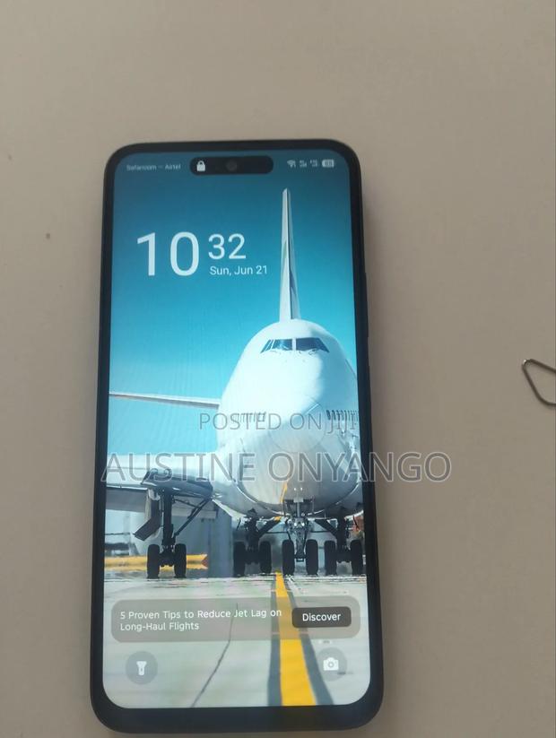 New Infinix Smart 10 64 GB Black - thumbnail 3