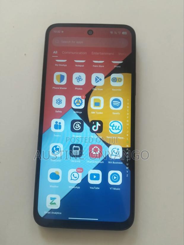 New Infinix Smart 10 64 GB Black - thumbnail 4