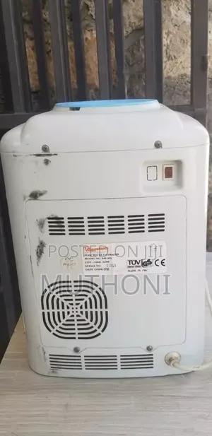 White Small Size Hot and Normal Water Dispenser