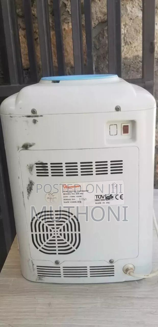 White Small Size Hot and Normal Water Dispenser - thumbnail 3