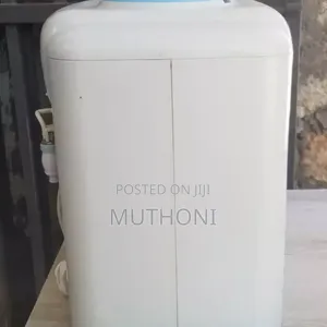White Small Size Hot and Normal Water Dispenser