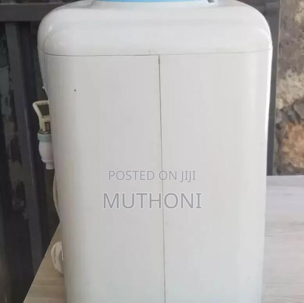 White Small Size Hot and Normal Water Dispenser - thumbnail 2