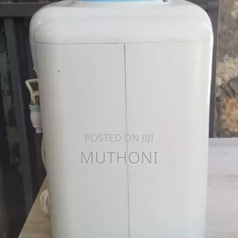 White Small Size Hot and Normal Water Dispenser