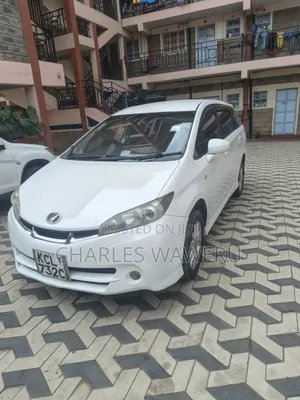 Toyota Wish 2010 White