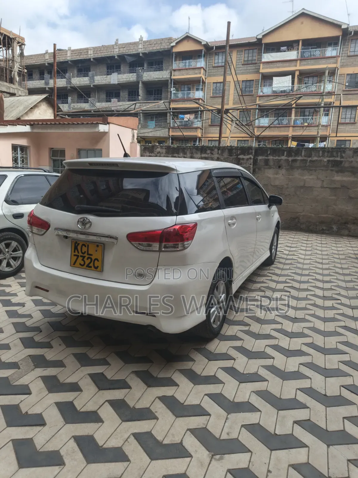 Toyota Wish 2010 White