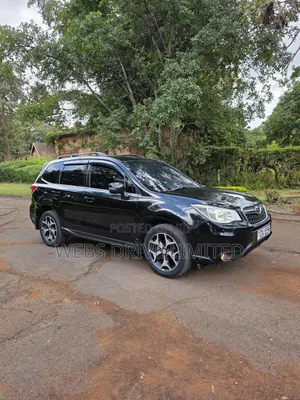 Subaru Forester 2014 Black