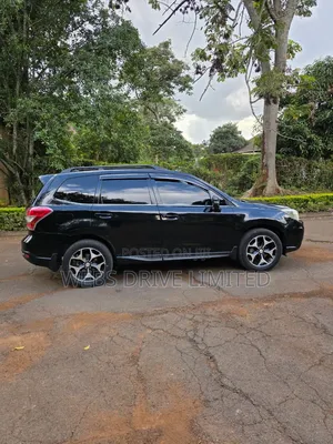 Subaru Forester 2014 Black