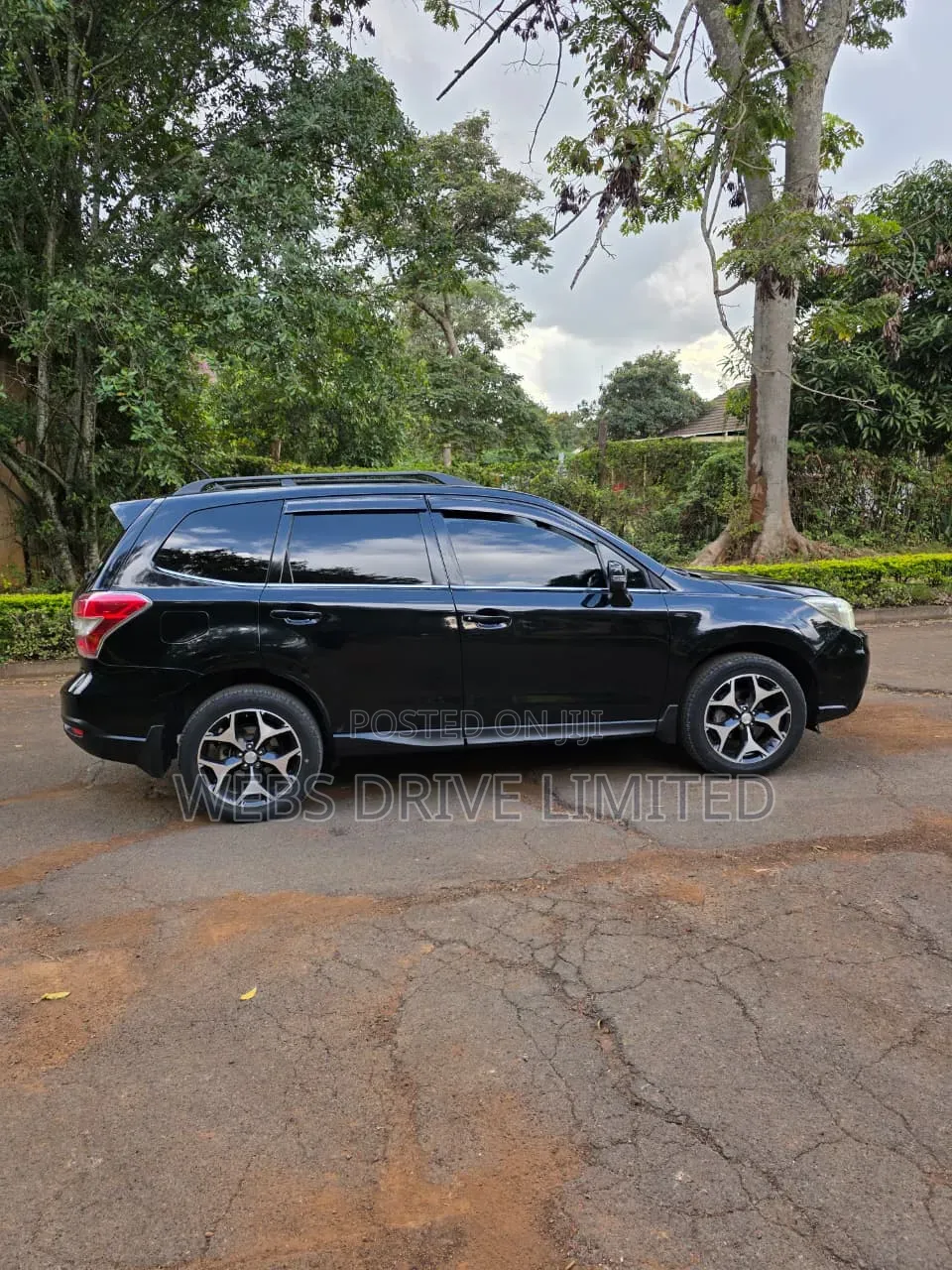 Subaru Forester 2014 Black