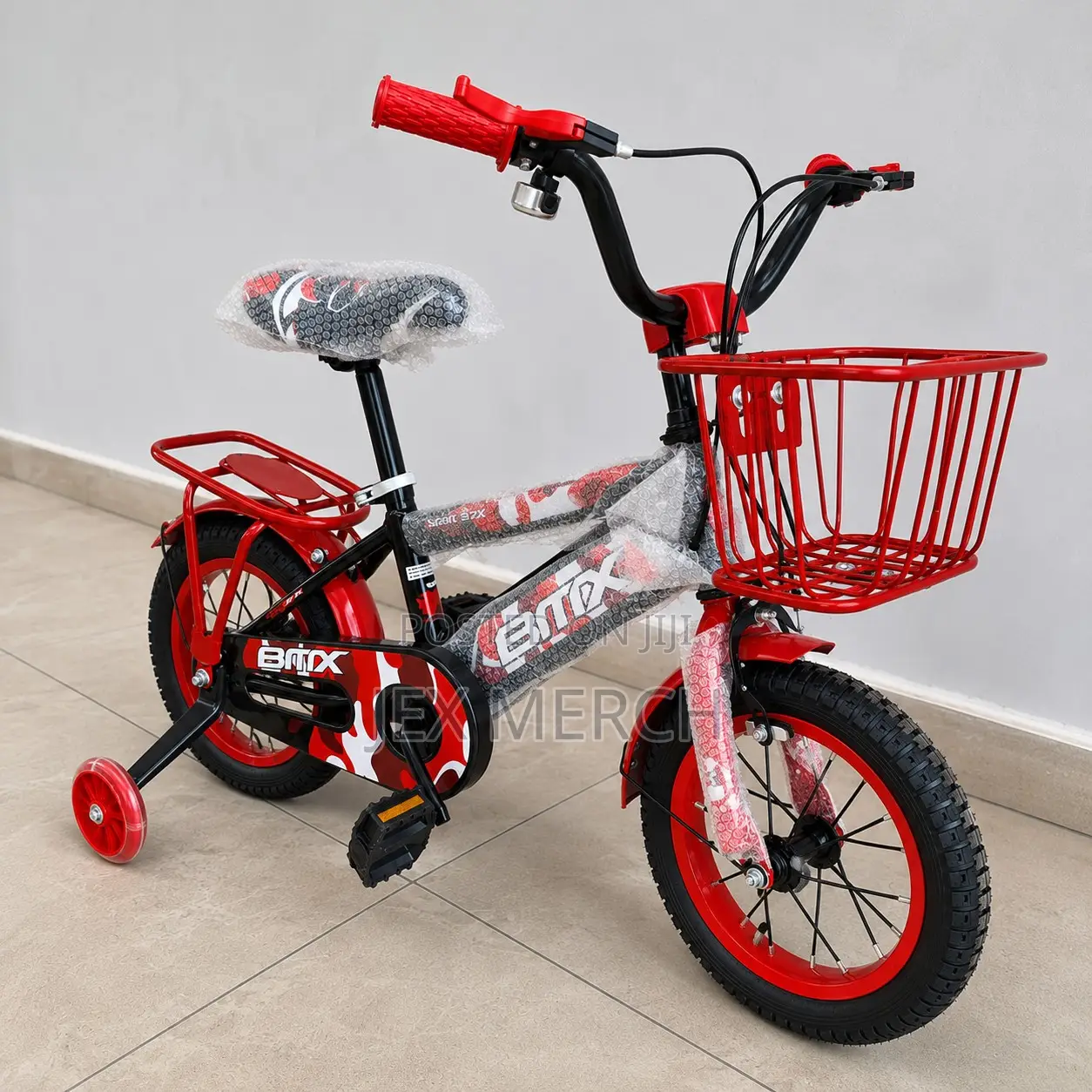 Children's 12-Inch Bicycles Available Now.