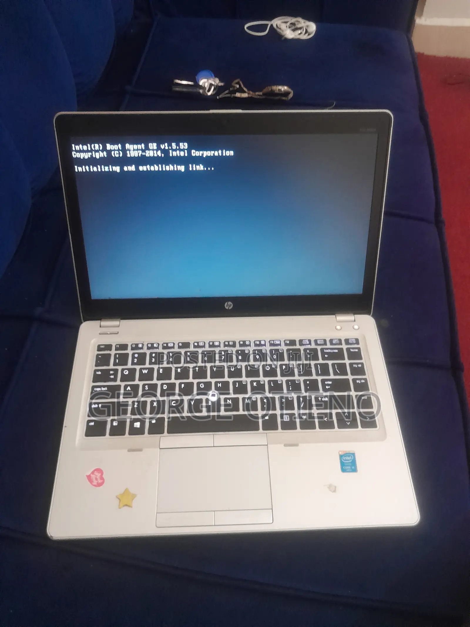 Laptop HP EliteBook Folio 9470M 8GB Intel Core i5 SSD 256GB