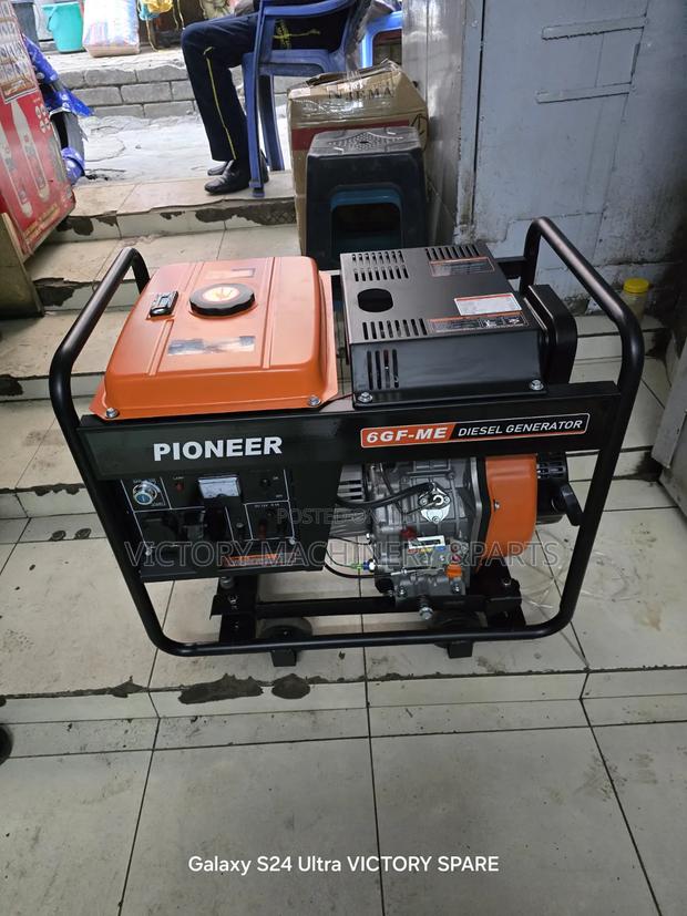 Pioneer Open Type Diesel Generator 6kva