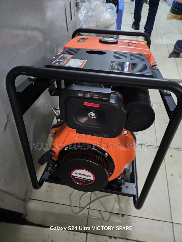 Pioneer Open Type Diesel Generator 6kva - thumbnail 3