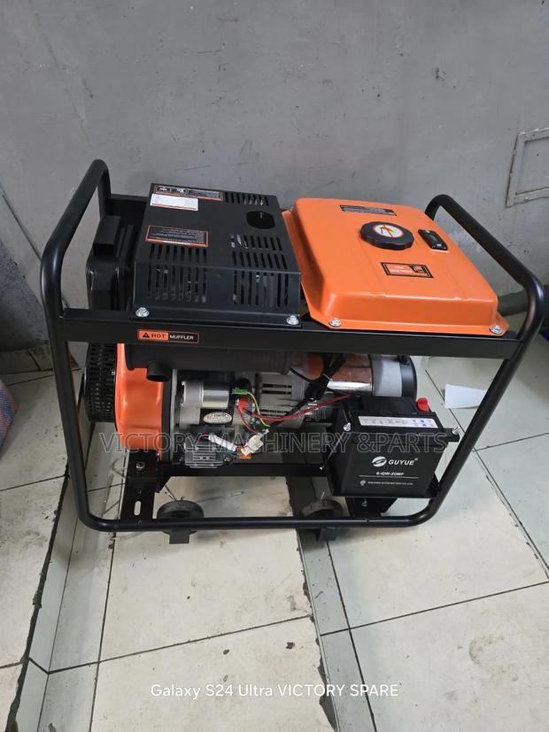 Pioneer Open Type Diesel Generator 6kva - thumbnail 4