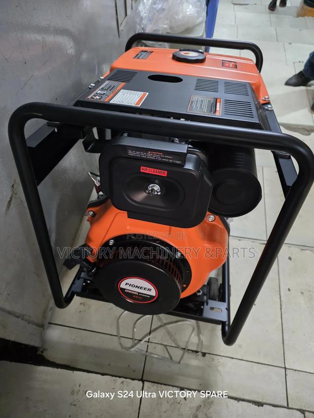 Pioneer Open Type Diesel Generator 6kva - thumbnail 5