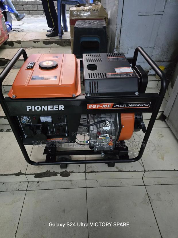 Pioneer Open Type Diesel Generator 6kva - thumbnail 6