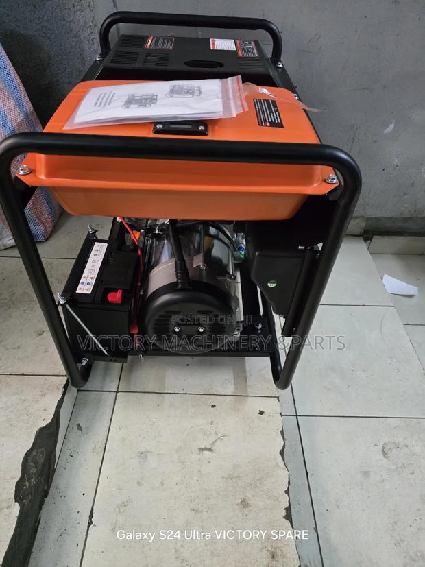 Pioneer Open Type Diesel Generator 6kva - thumbnail 7