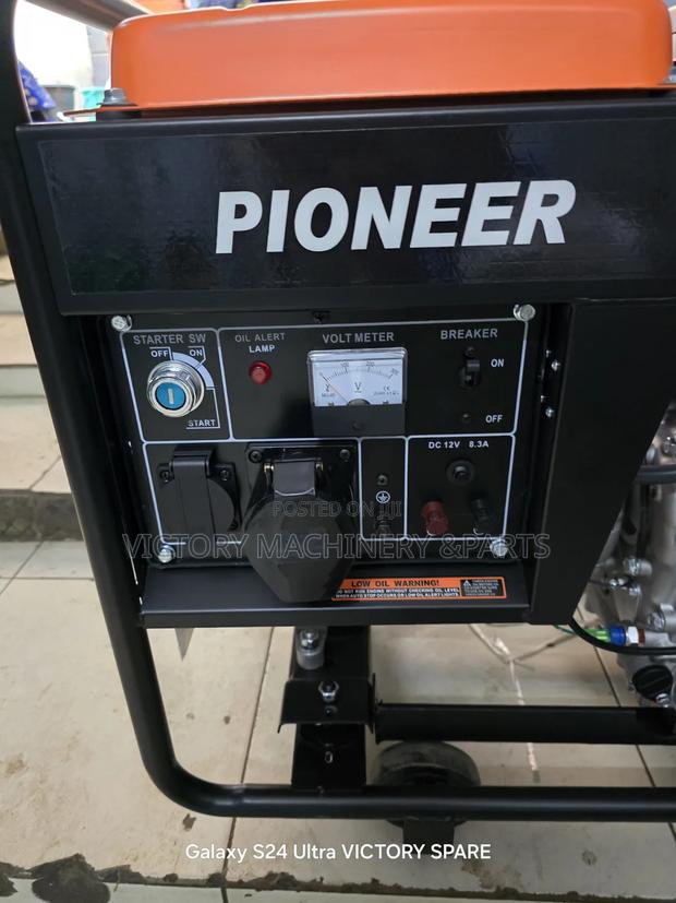 Pioneer Open Type Diesel Generator 6kva - thumbnail 8