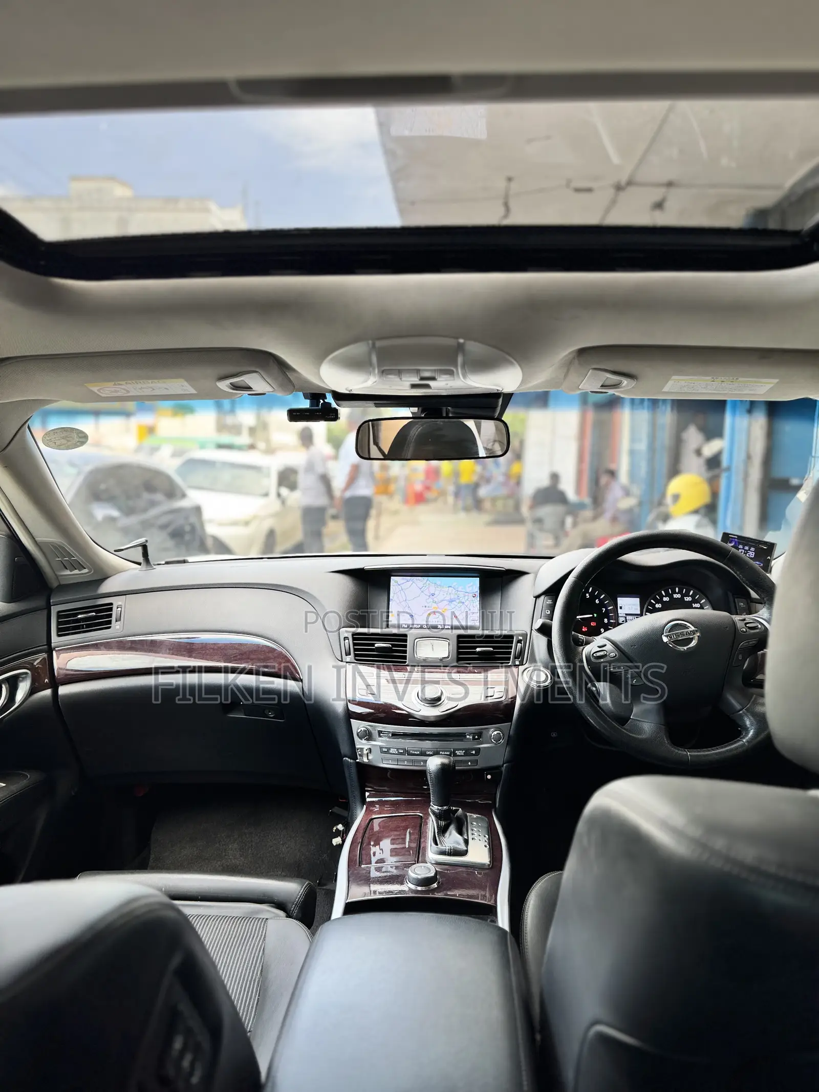Nissan Cima 2019 White