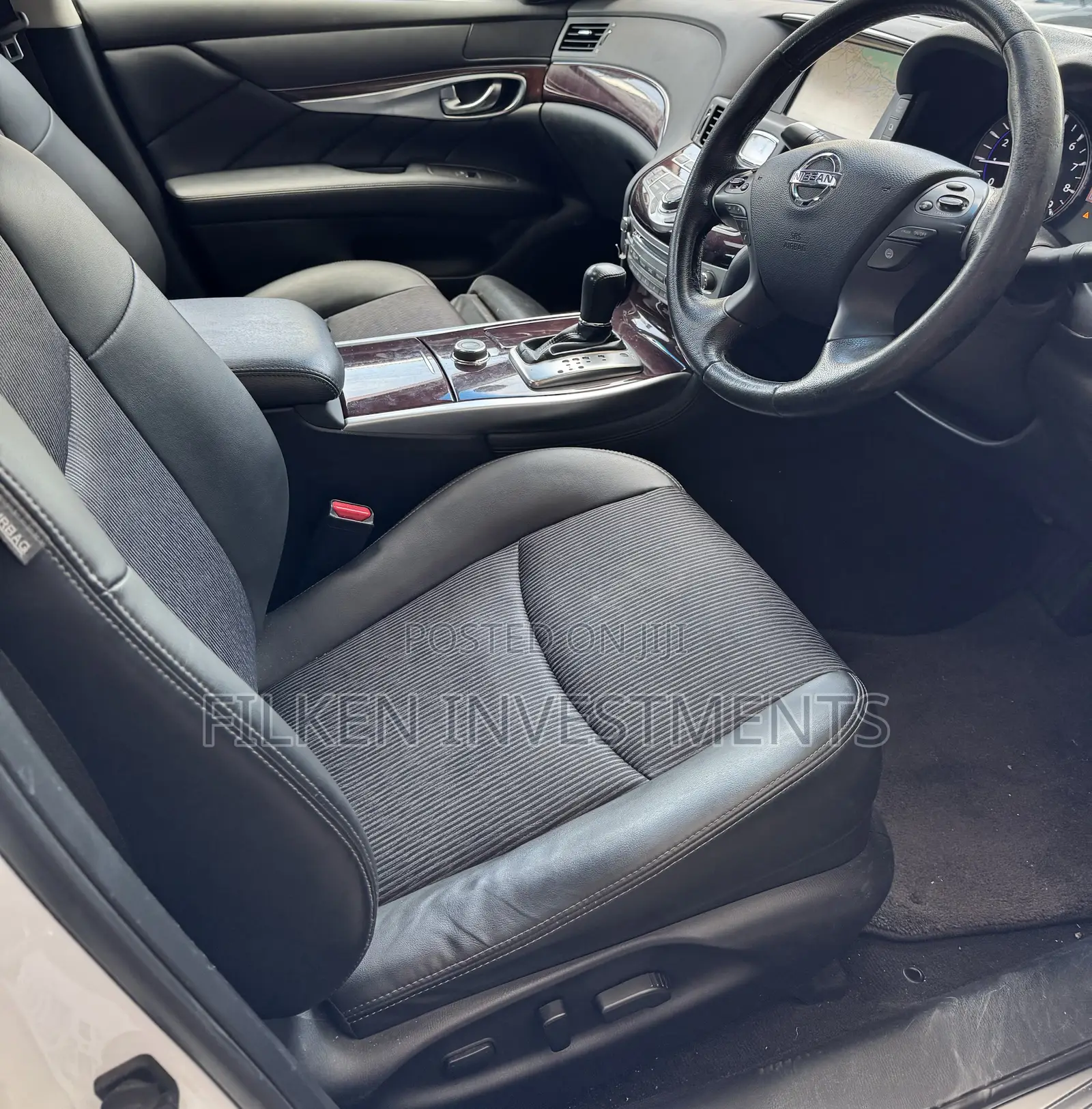 Nissan Cima 2019 White