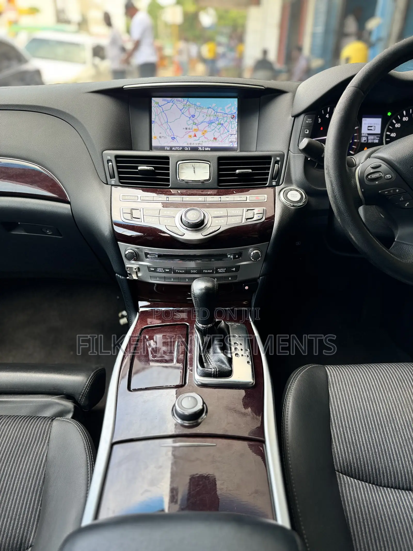 Nissan Cima 2019 White