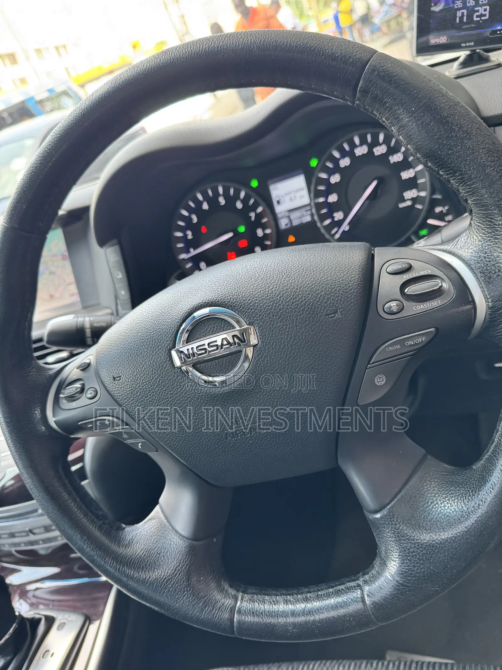 Nissan Cima 2019 White