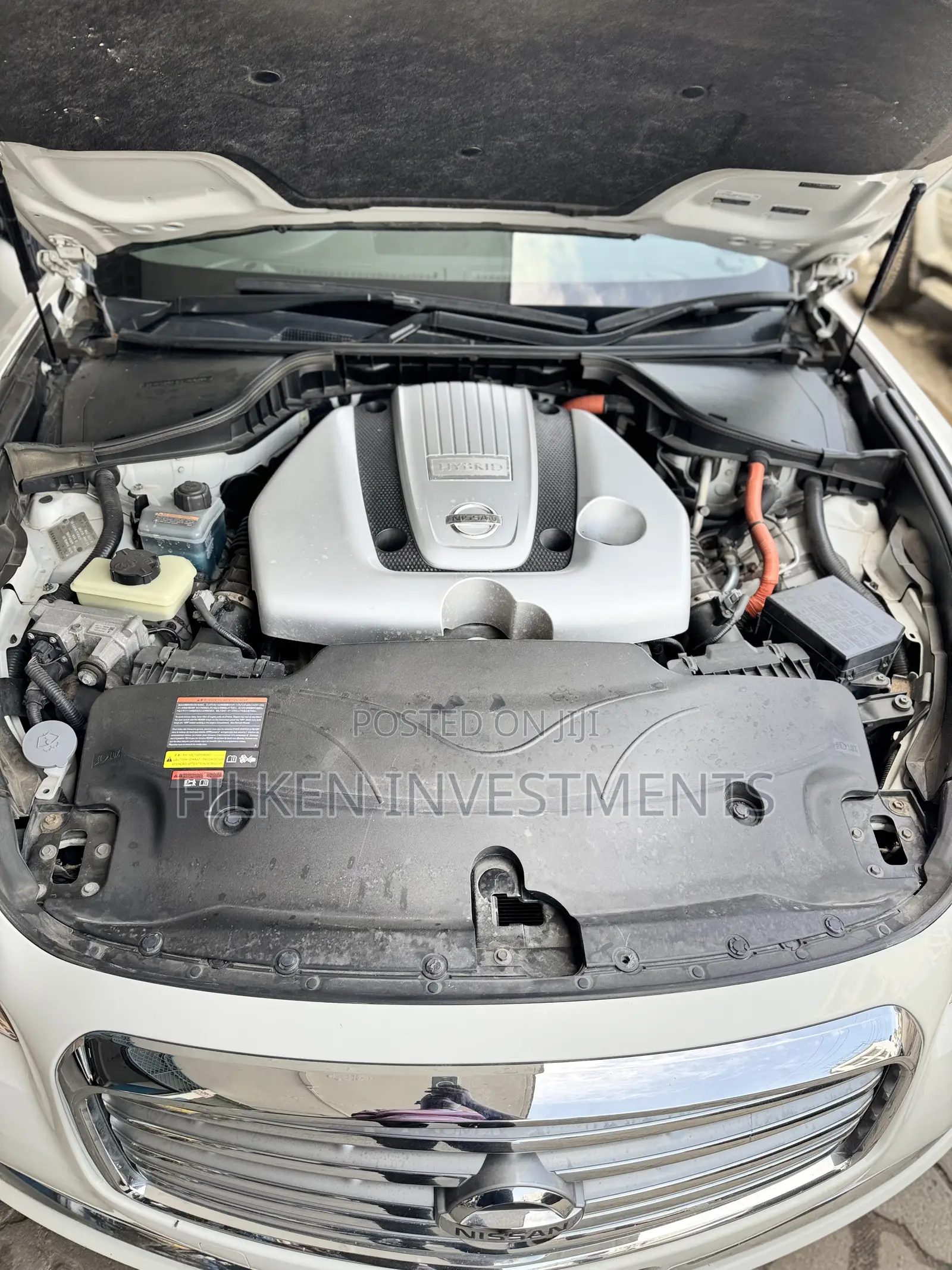 Nissan Cima 2019 White