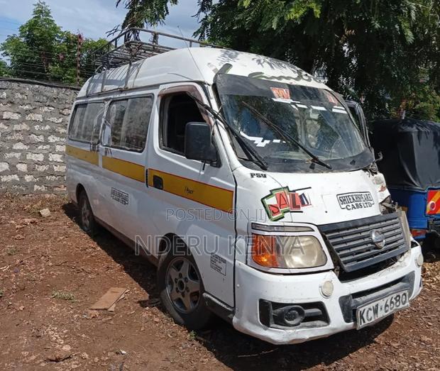 Nissan Civilian 2012 White