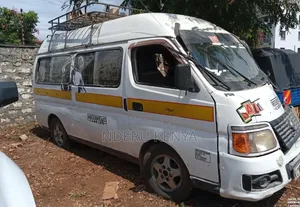 Nissan Civilian 2012 White