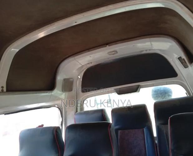 Nissan Civilian 2012 White - thumbnail 6