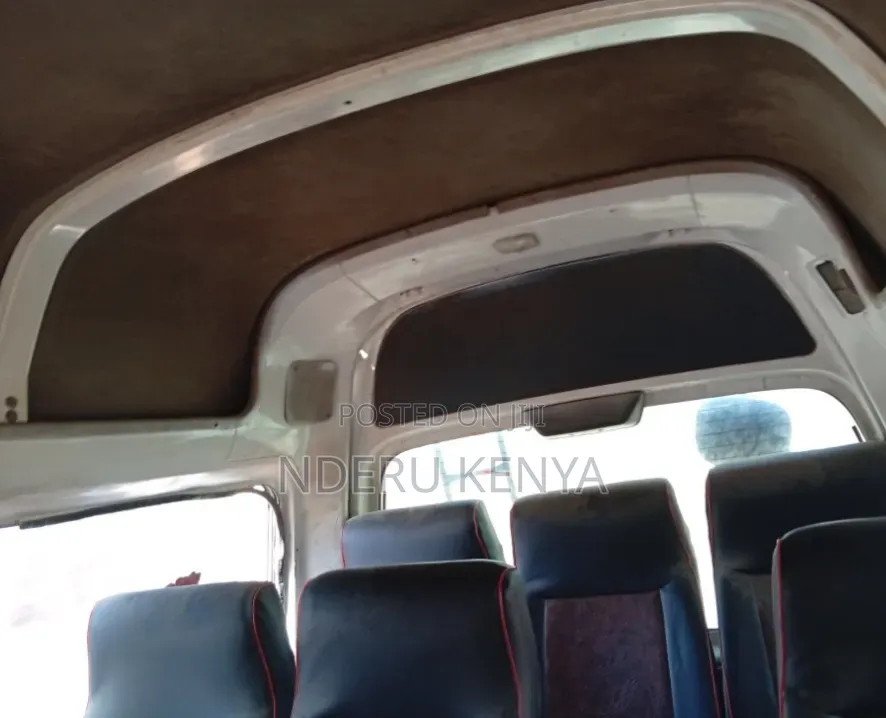 Nissan Civilian 2012 White