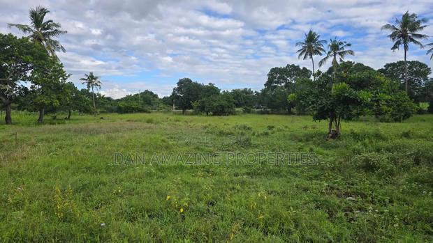 8 Plots of 50 by 100 Along Msa Malindi Highway at Gede for Sale