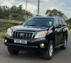 Toyota Land Cruiser Prado 2011 Black