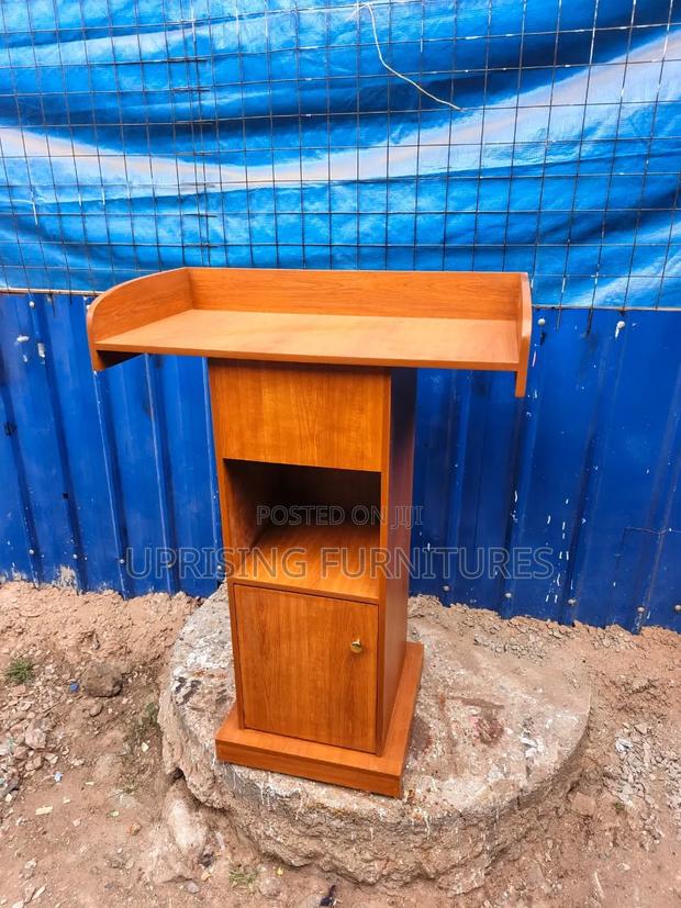 Pulpits Pulpit Brown Cherry
