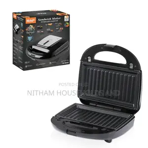 Raf R.594x 6-in-1 Multifunction Sandwich Maker