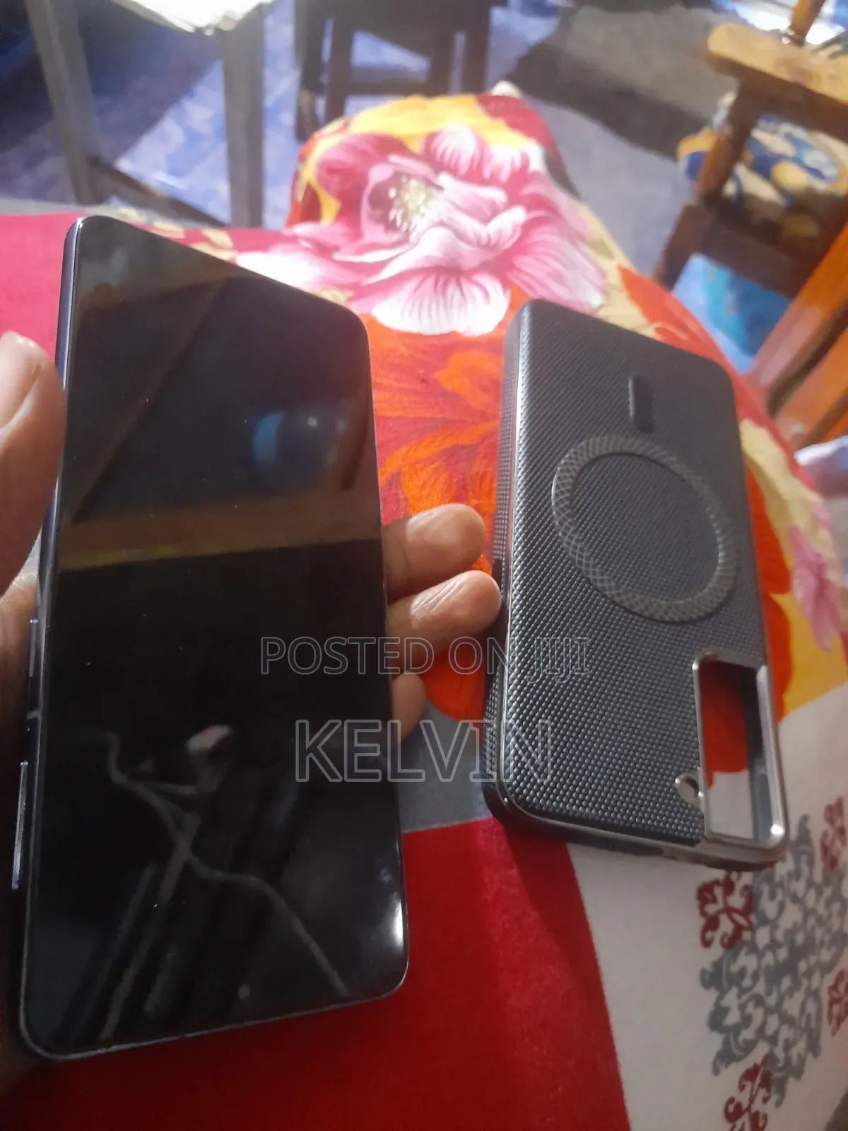 Samsung Galaxy S21 5G 128 GB Gray