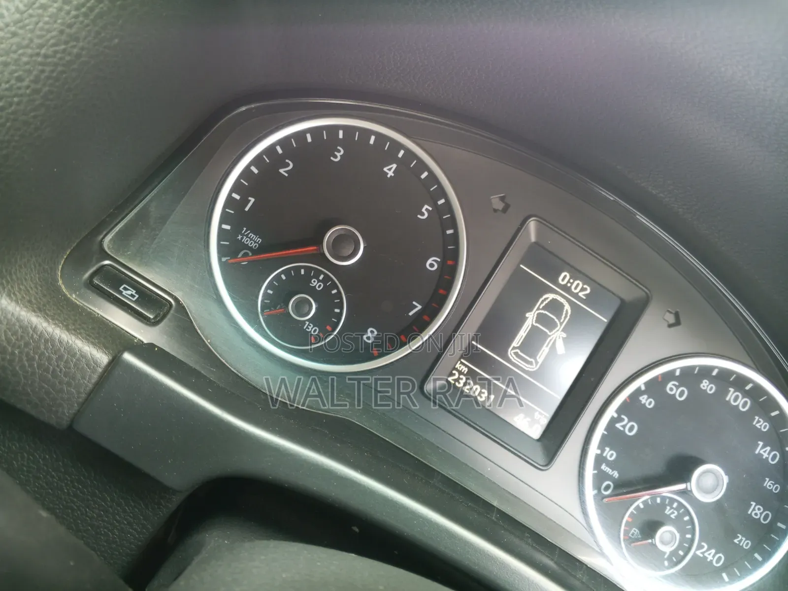 Volkswagen Tiguan 2011 White