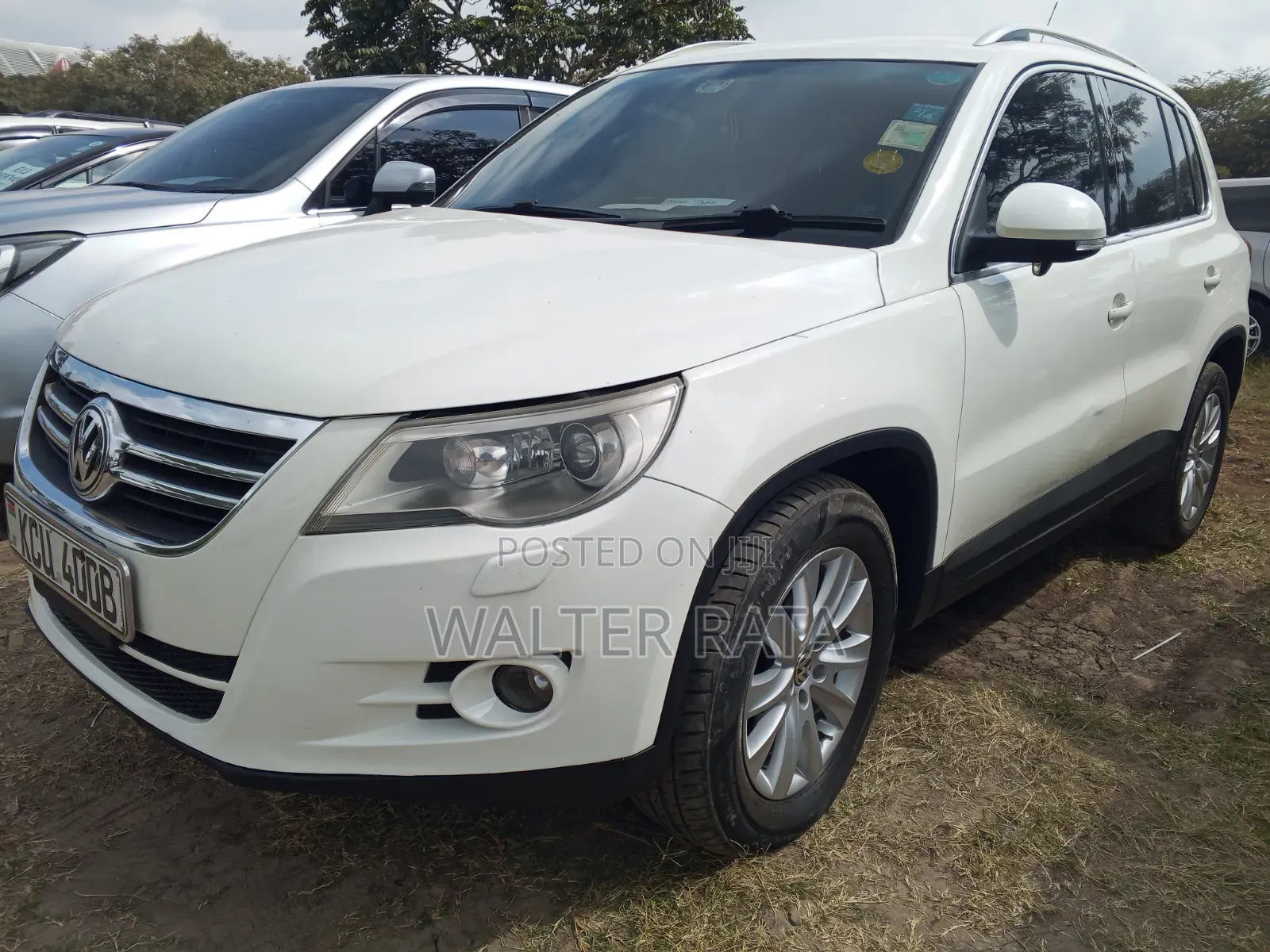 Volkswagen Tiguan 2011 White