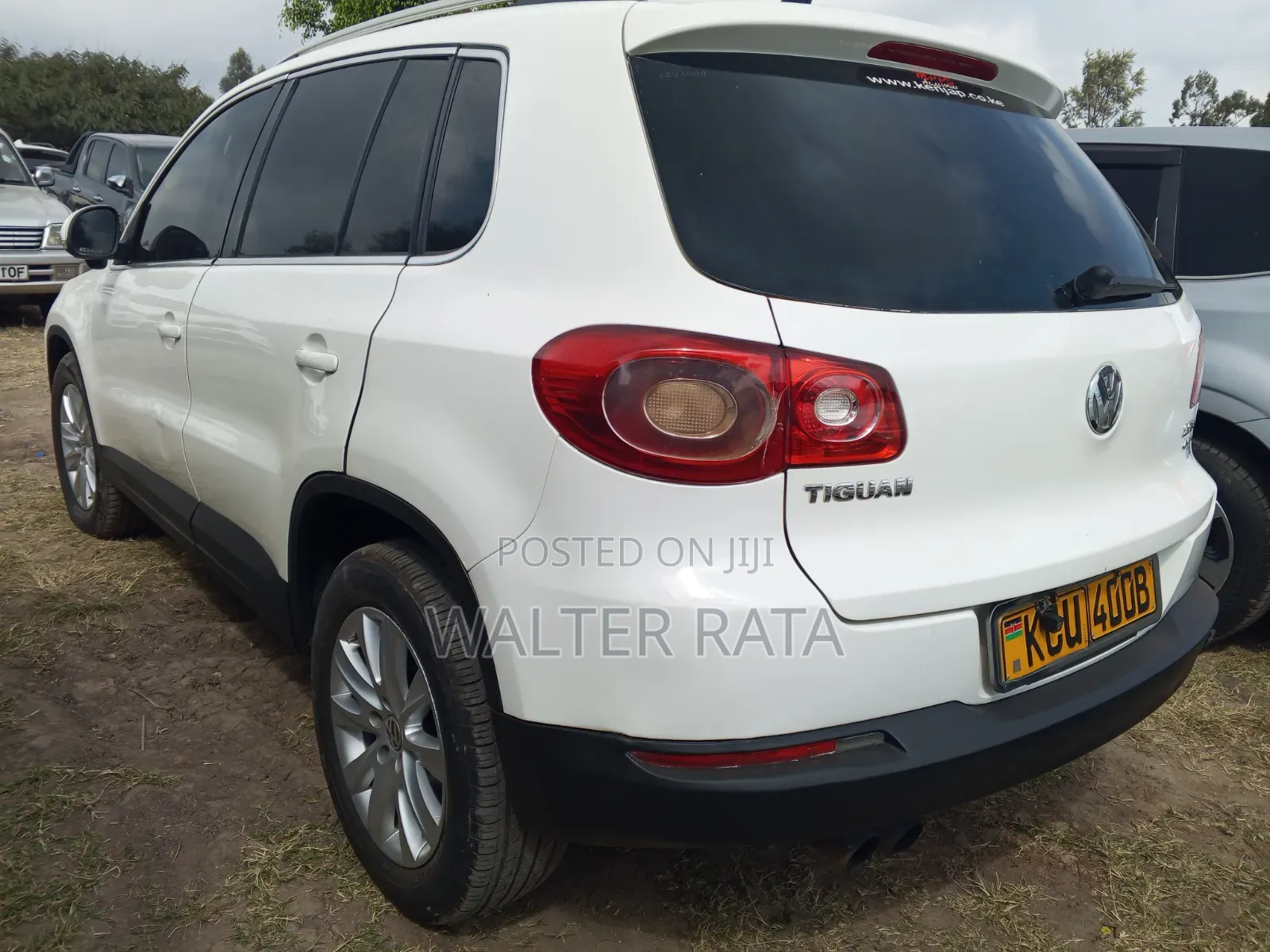Volkswagen Tiguan 2011 White