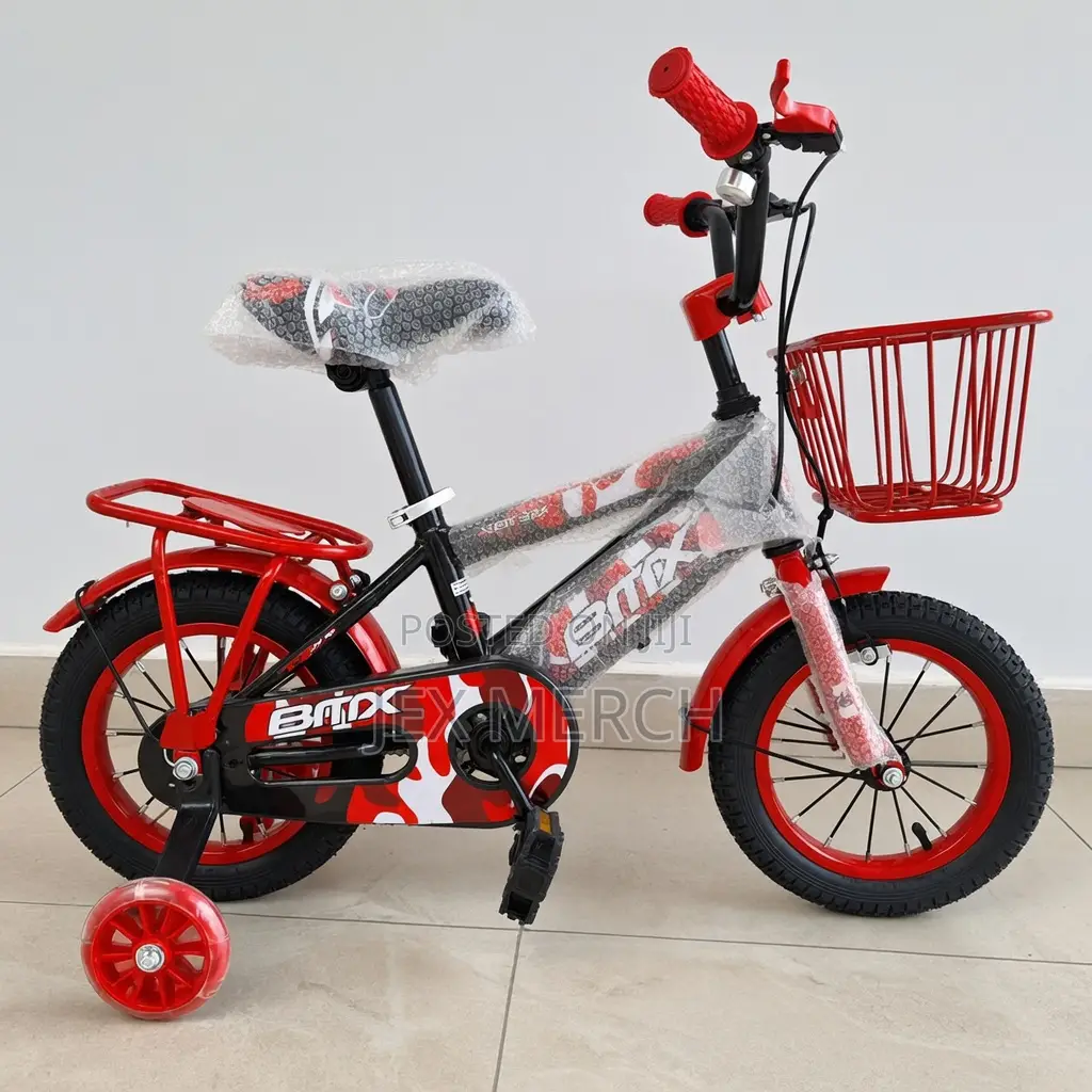 Find the Perfect Fit: Size 12 Kids' Bicycles Available.